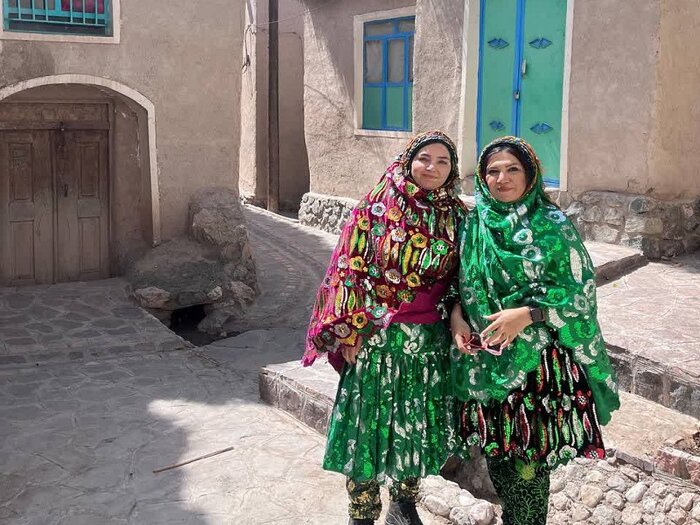 رقص رنگها و آیینها در چنشت؛ روستای شگفتانگیز ایران