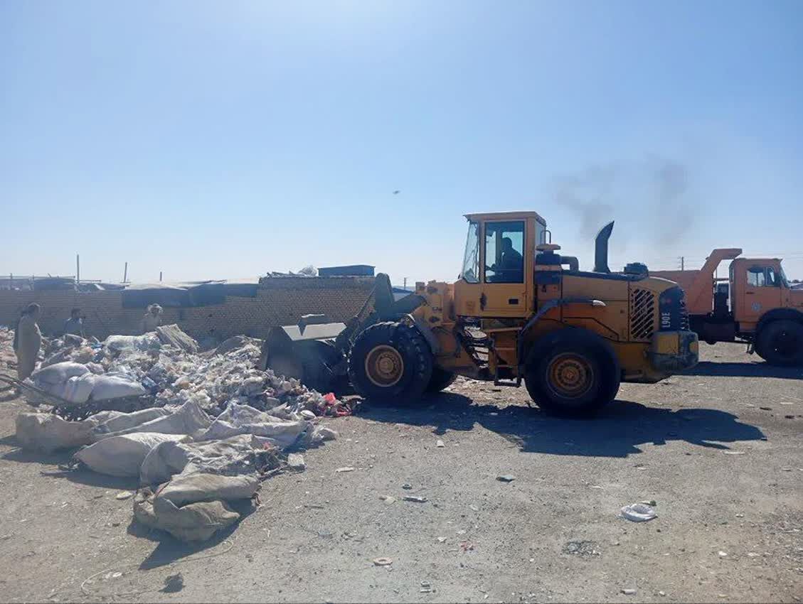 برخورد قاطع با مراکز غیرمجاز تفکیک زباله در کهریزک