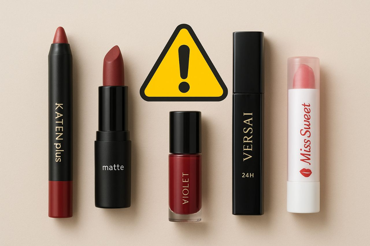 انتشار اسامی برخی محصولات آرایشی غیر مجاز