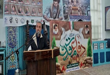 رئیس بسیج رسانه گیلان: رسانه ها و خبرنگاران طلایه داران حقیقت در جهان هستند