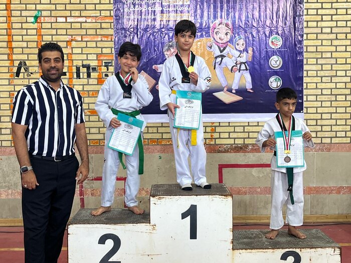 برترینهای مسابقات هان مادانگ تکواندو قهرمانی استان بوشهر معرفی شدند