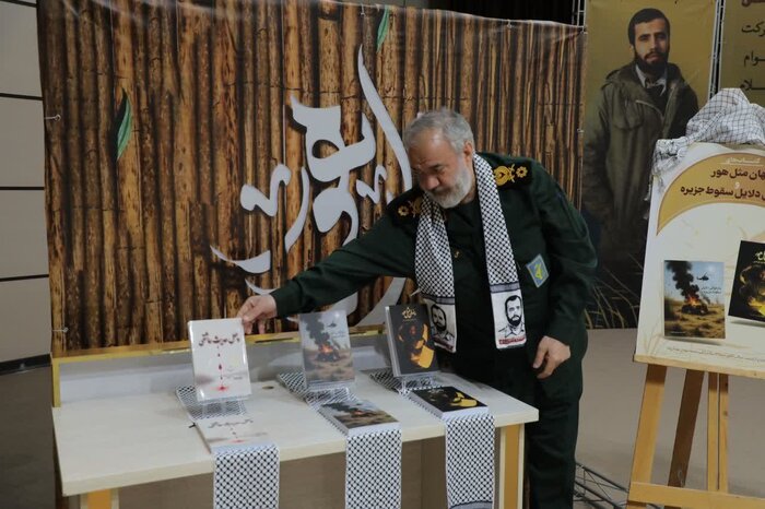 فرمانده سپاه خوزستان: ابتکارات سردار علی هاشمی بنبست عملیاتها را شکست