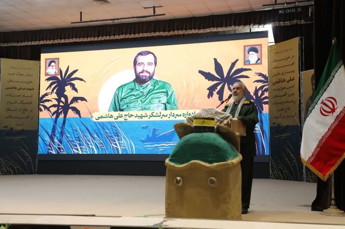 فرمانده سپاه خوزستان: ابتکارات سردار علی هاشمی بنبست عملیاتها را شکست