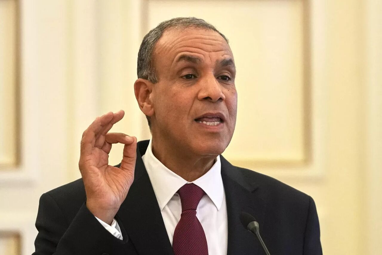 وزير خارجه مصر: رژيم اسراييل بدون تامين حقوق مشروع مردم فلسطين امنيت نخواهد داشت وزير خارجه مصر: رژيم اسراييل بدون تامين حقوق مشروع مردم فلسطين امنيت نخواهد داشت