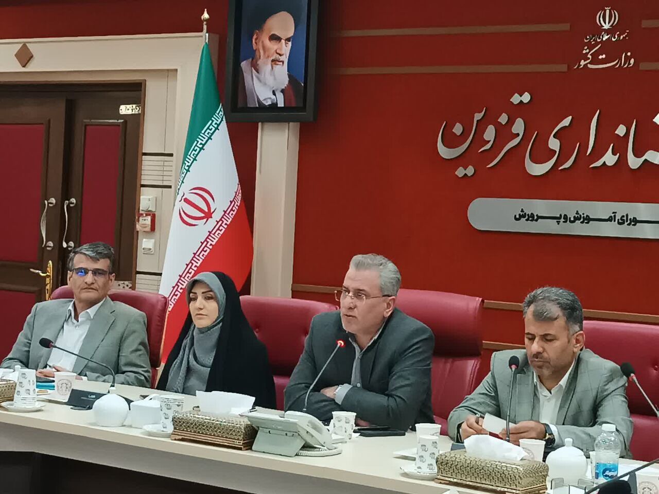 معاون استاندار قزوین: خون تازه‌ای در نوسازی مدارس جاری شده است 