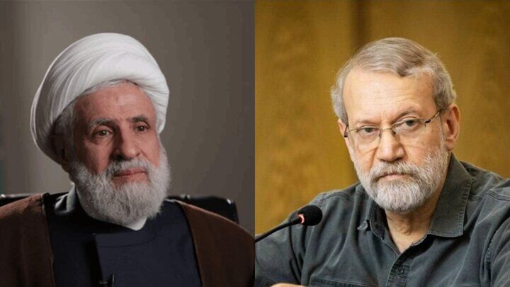Larijani: Iran stands by Lebanon and Resistance