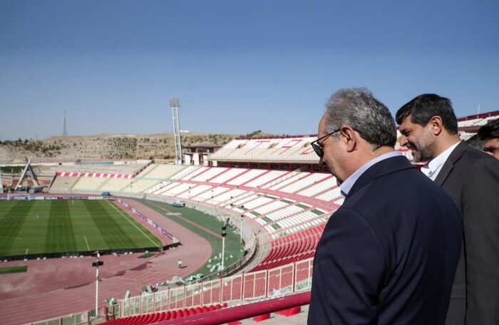 سنگ تمام دولت وفاق در بهسازی ورزشگاه یادگار امام