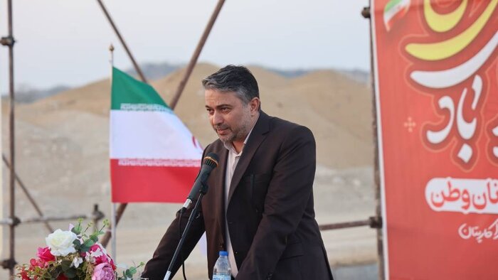 بزرگ‌ترین مجموعه بحران و ایمنی هرمزگان در قشم کلنگ‌زنی شد