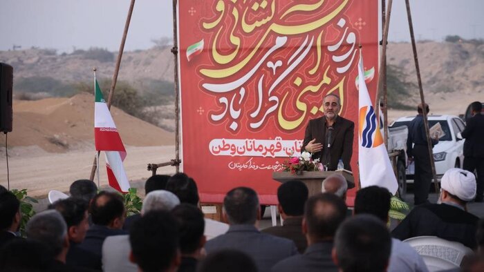 بزرگترین مجموعه بحران و ایمنی هرمزگان در قشم کلنگزنی شد