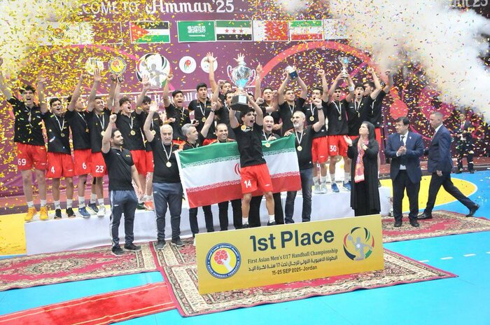 کاپیتان هندبال نوجوانان: دوست دارم به جامجهانی بروم تا بازیهای آسیایی!