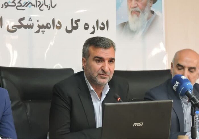 امضای مدیران دامپزشکی استانها در ۱۸۰ کشور جهان اعتبار قانونی دارد