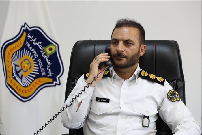 جانشین رئیس پلیس راهور فراجا: از سفرهای غیرضروری بپرهیزید