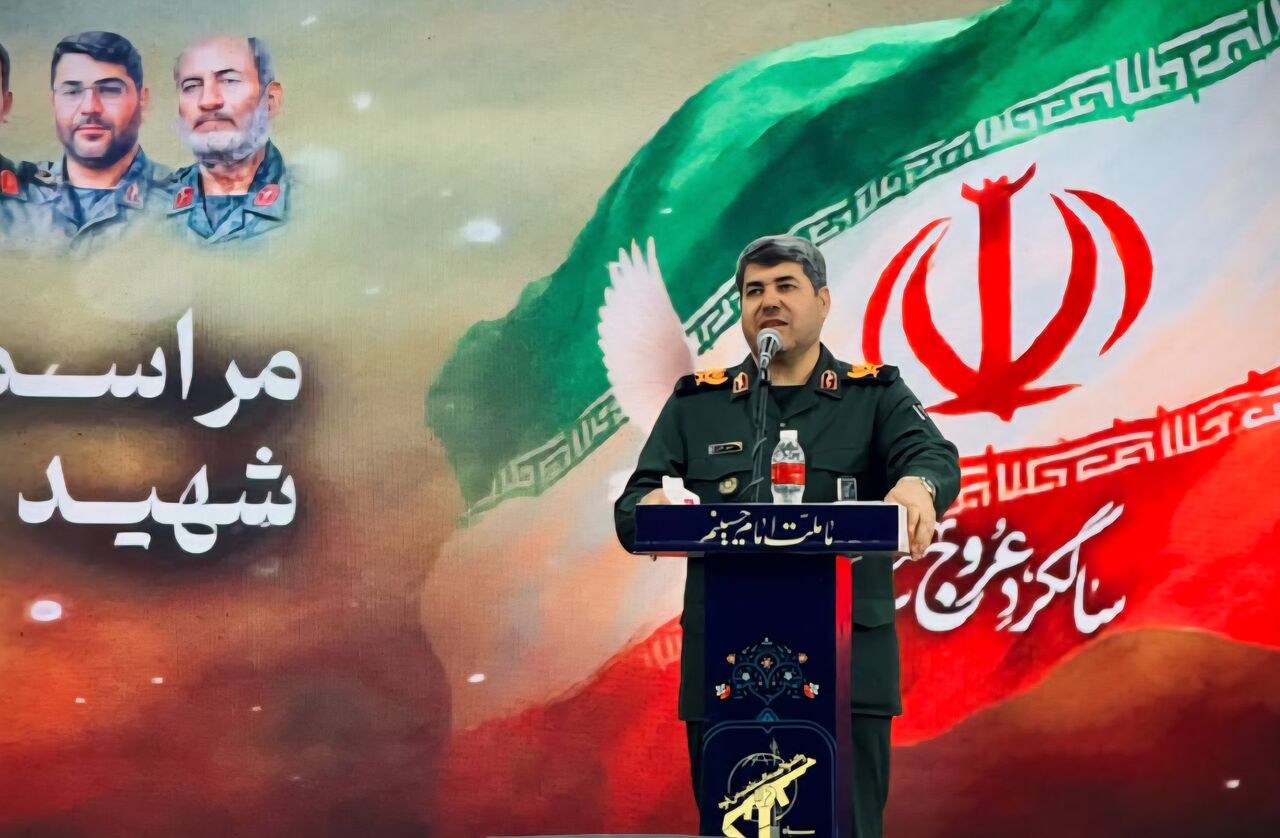 فرمانده سپاه بوشهر: جنگ ۱۲ روزه موجب شکست اهداف اسرائیل و اقتدار ایران شد فرمانده سپاه بوشهر: جنگ ۱۲ روزه موجب شکست اهداف اسرائیل و اقتدار ایران شد