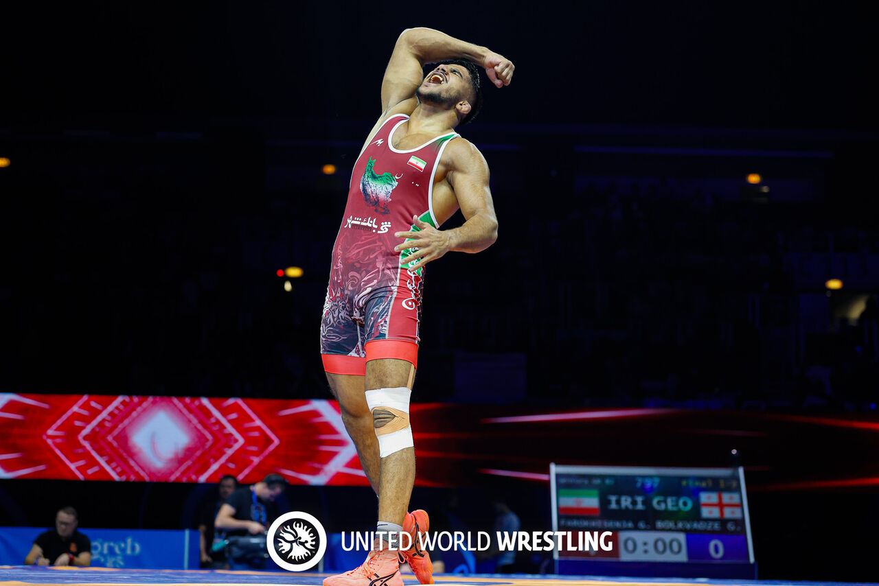 پرچمداری مازندران در رقابت‌های کشتی آزاد «نوی‌ساد» صربستان