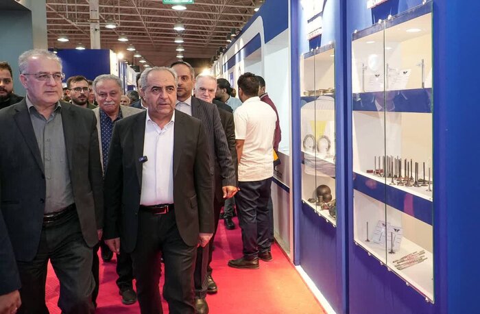 نمایشگاه تخصصی قطعات یدکی خودرو در تبریز گشایش یافت