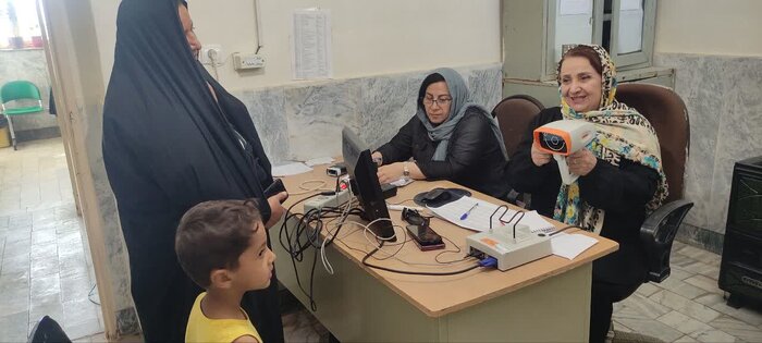 ۴۹۲ کودک مبتلا به تنبلی چشم در همدان شناسایی شد