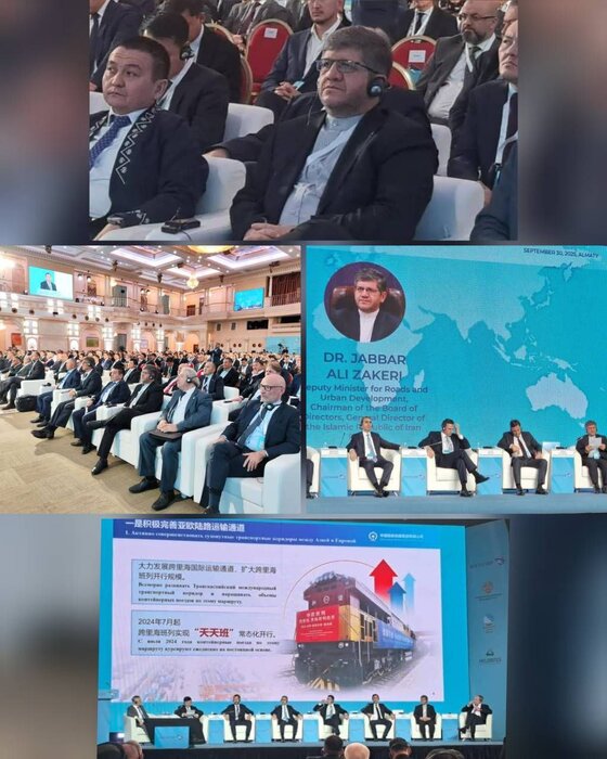عزم جدی ایران برای فعال سازی جاده ابریشم ریلی شاخه جنوبی «یک کمربند و یک راه»