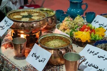 احیای میراث طعمها با رونمایی از ۱۰ غذای سنتی اصفهان