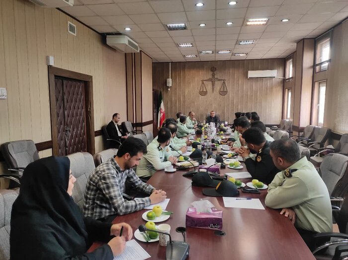 رئیس دادگستری شهریار بر تسریع در رسیدگی به پروندههای تصادفات رانندگی تأکید کرد