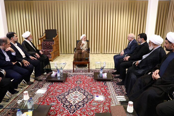 آیت الله جوادی آملی: پاکی مملکت در گرو طهارت مدیران و مسئولان است