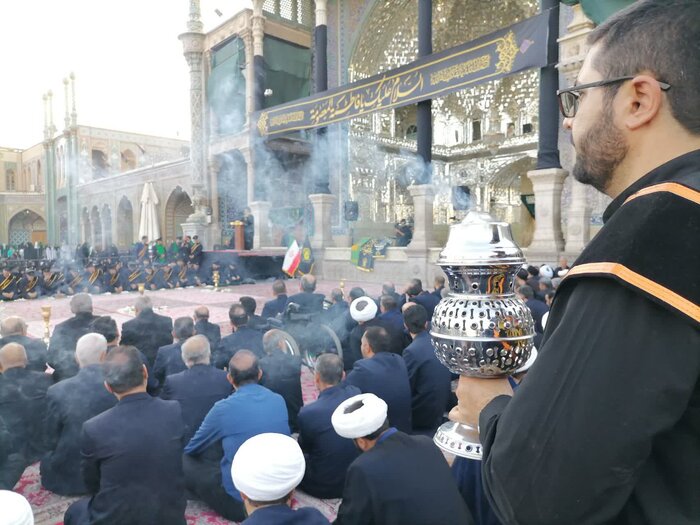حضرت فاطمه معصومه(س) شفیعه روز محشر