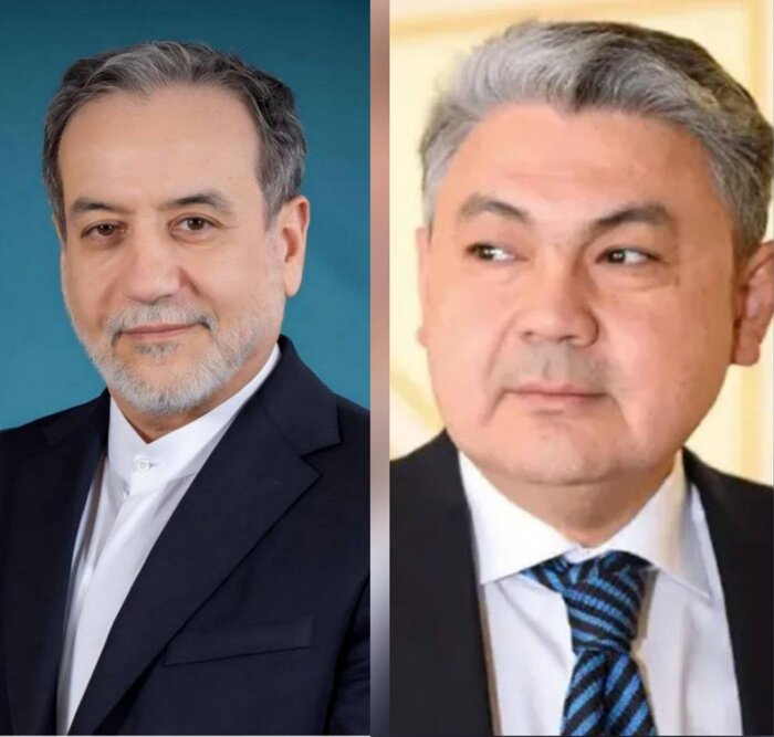 پیام تبریک وزیر امور خارجه جمهوری اسلامی ایران به همتای قزاقستانی