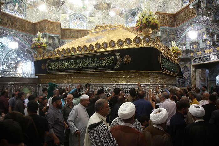 قم غرق در سالروز رحلت حضرت معصومه(س) غرق عزا و ماتم شد
