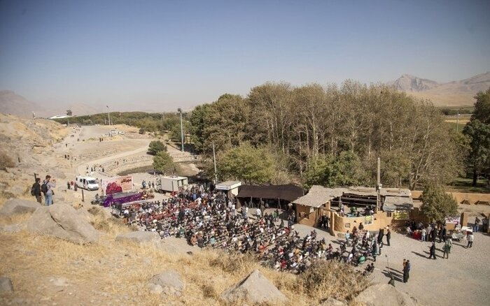 مهرگان در بیستون؛ جشنی به قدمت هزاران سال