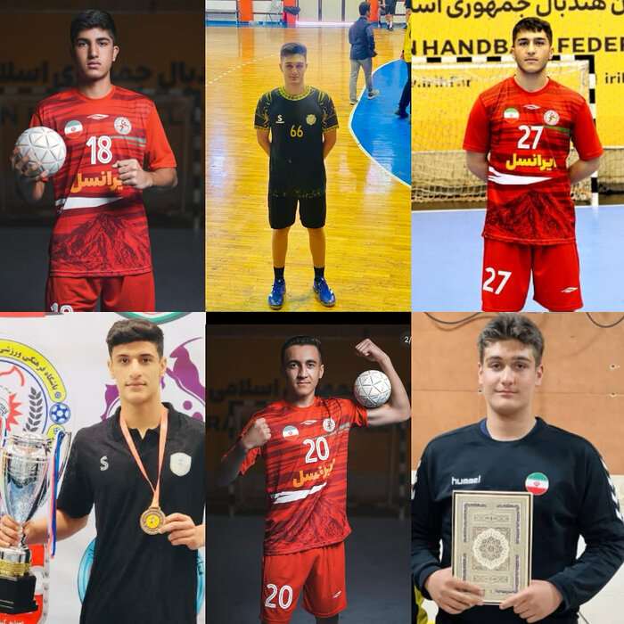قطب هندبال فارس رکورد زد؛ دعوت ۶ کازرونی به تیم ملی جوانان