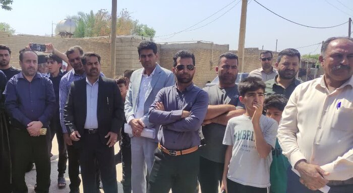 طرح آبرسانی به سه روستای گتوند بهره‌برداری شد