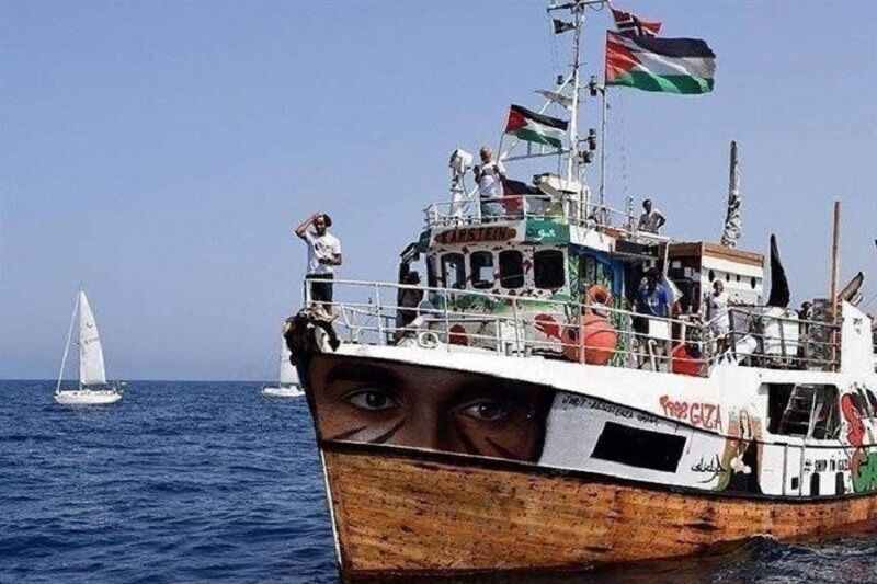 ناوگان الصمود ابتکاری جدید برای حمایت از مردم غزه