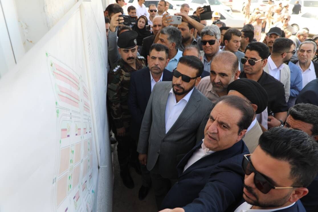 معبر تشيلات الحدودي، مسار جديد لتعزيز العلاقات الايرانية-العراقية معبر تشيلات الحدودي، مسار جديد لتعزيز العلاقات الايرانية-العراقية