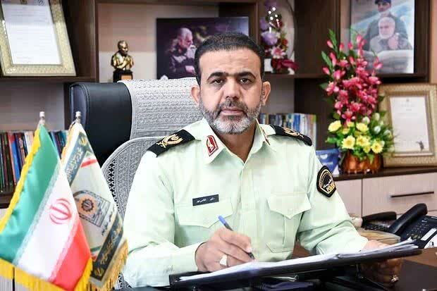 کاهش ۱۹ درصدی سرقت و کشف ۶ تُن مواد مخدر در شرق استان تهران