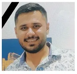 پیکر دانشجوی حادثه دیده دانشگاه تهران تشییع شد