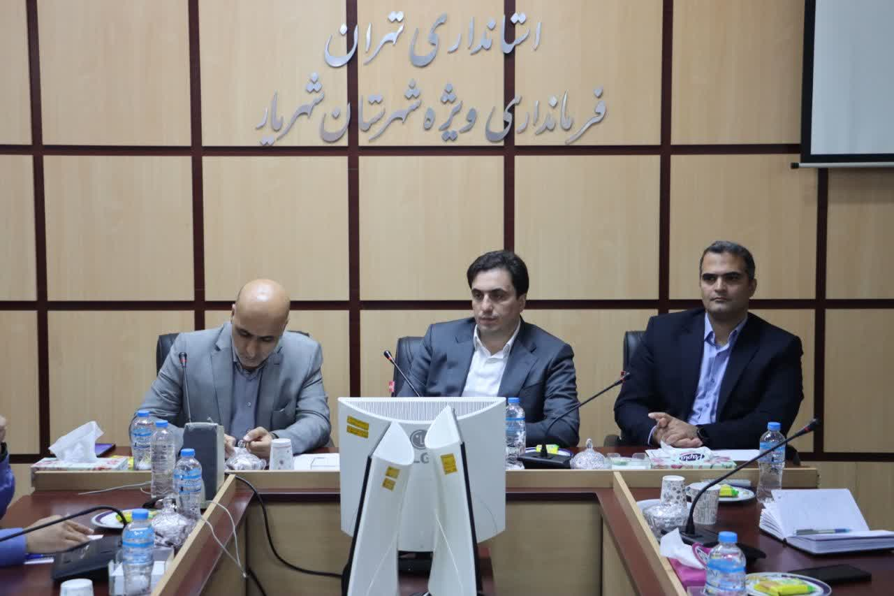 احداث خط انتقال آب لکه صنعتی صباشهر شهریار با ۲۵۰ میلیاردریال اعتبار