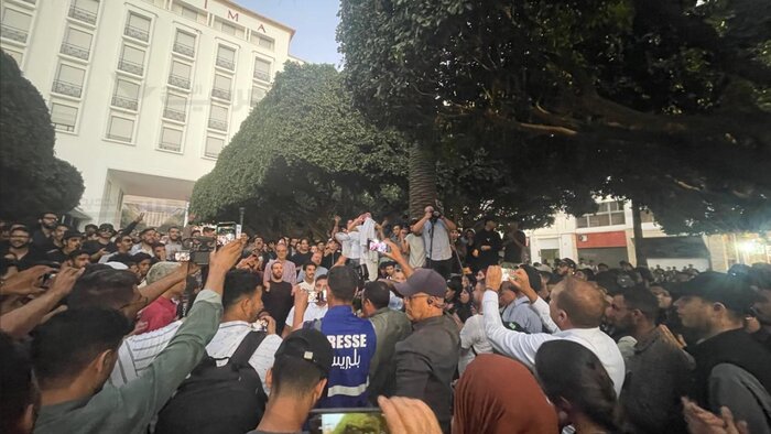 ادامه اعتراضات خیابانی در مراکش/معترضان خواستار اصلاحات شدند