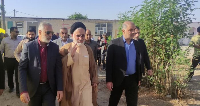 آغاز عملیات ساخت مدرسه ۱۲ کلاسه در جنت مکان گتوند