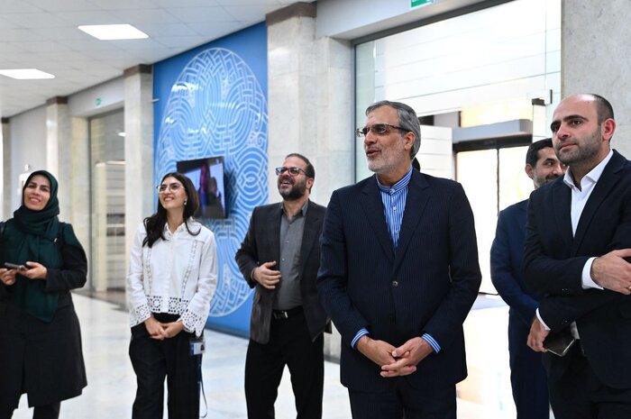 /گزارش تصویری/ بازدید مدیرعامل ایرنا از تلویزیون ملی ارمنستان
