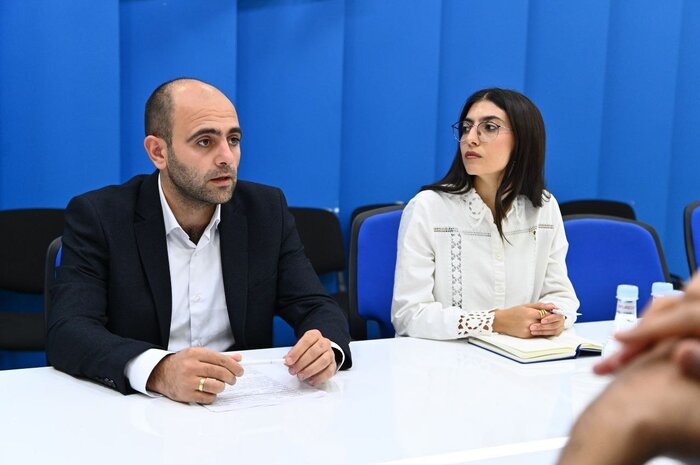 /گزارش تصویری/ بازدید مدیرعامل ایرنا از تلویزیون ملی ارمنستان