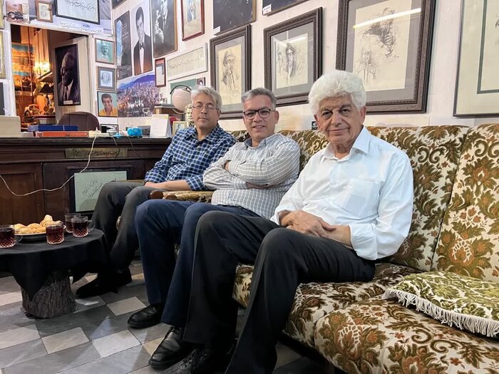 پاسداشت استاد «محمدعلی جدیدالاسلام» مردی که موهایش در آسیاب عکس و عکاسی سفید شده است