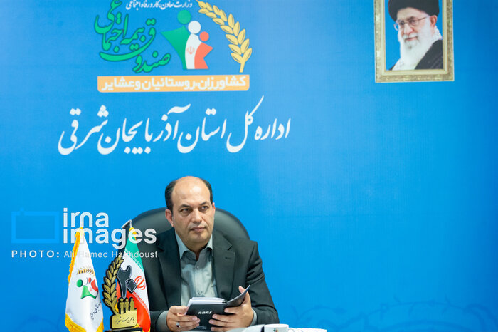 ضریب پوشش صندوق بیمه اجتماعی روستاییان آذربایجان شرقی به ۶۵ درصد رسید