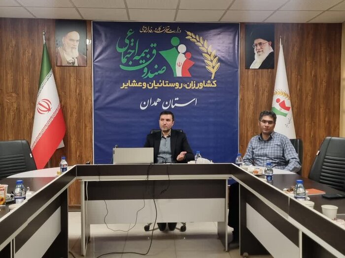۶۰ درصد جمعیت روستایی همدان زیر چتر حمایت بیمه‌ای