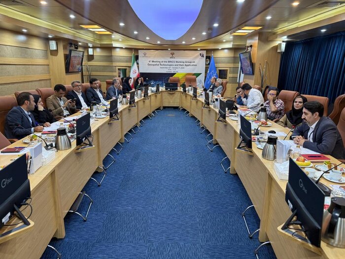 سازمان زمین‌شناسی در مسیر همکاری‌های فناورانه با کشورهای عضو بریکس