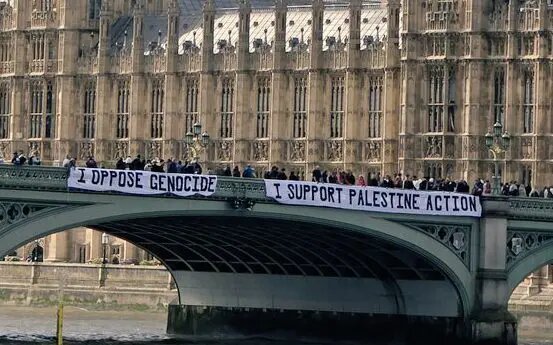 بهانههای امنیتی شکست خورد؛ خیابانهای لندن بار دیگر صحنه حمایت از فلسطین شد + تصویر