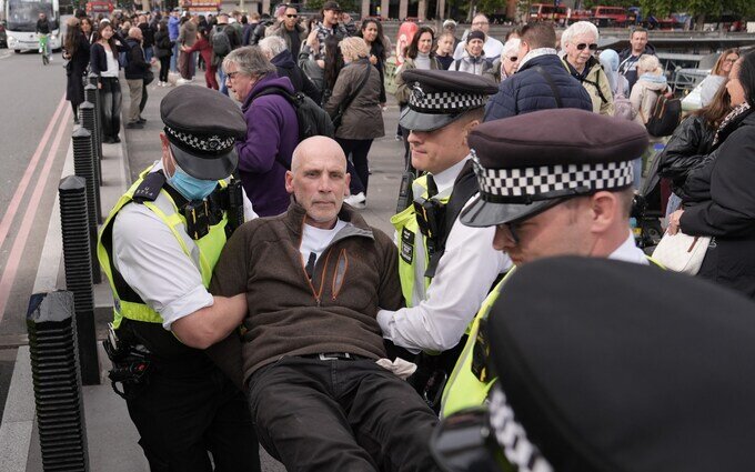 بهانههای امنیتی شکست خورد؛ خیابانهای لندن بار دیگر صحنه حمایت از فلسطین شد + تصویر