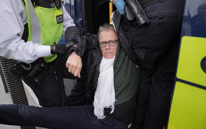 بهانههای امنیتی شکست خورد؛ خیابانهای لندن بار دیگر صحنه حمایت از فلسطین شد + تصویر