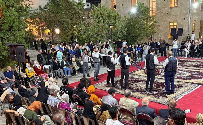 بیست و دومین جشنواره نمایش‌های آیینی و سنتی  در تهران گشایش یافت