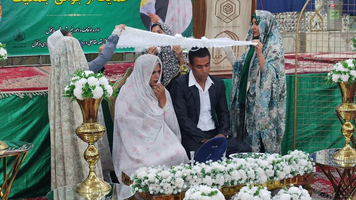 راه اندازی ۱۷ پایگاه ازدواج مردمی در شهرستان دزفول در دستور کار قرار گرفت