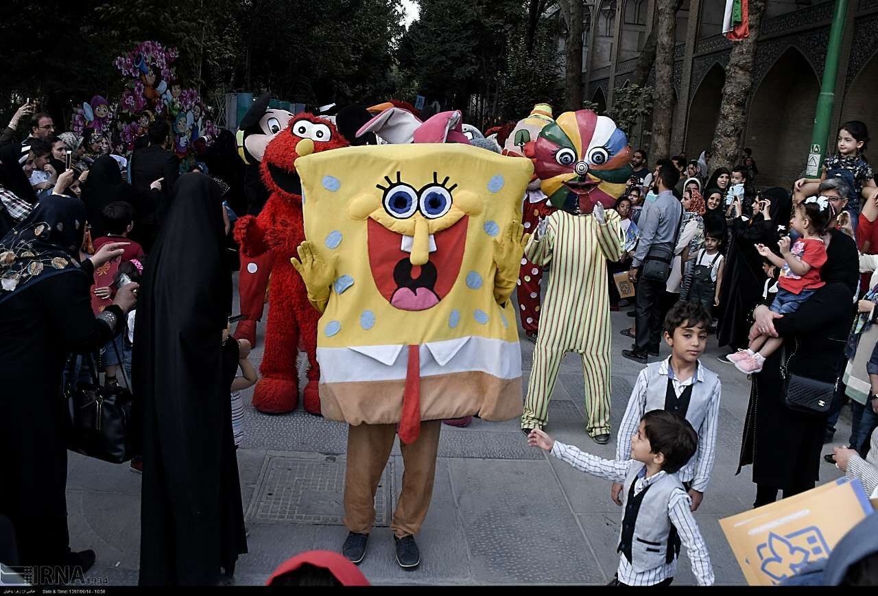 المهرجان الدولي لأفلام الأطفال والناشئين يبدأ أعماله في محافظة أصفهان المهرجان الدولي لأفلام الأطفال والناشئين يبدأ أعماله في محافظة أصفهان