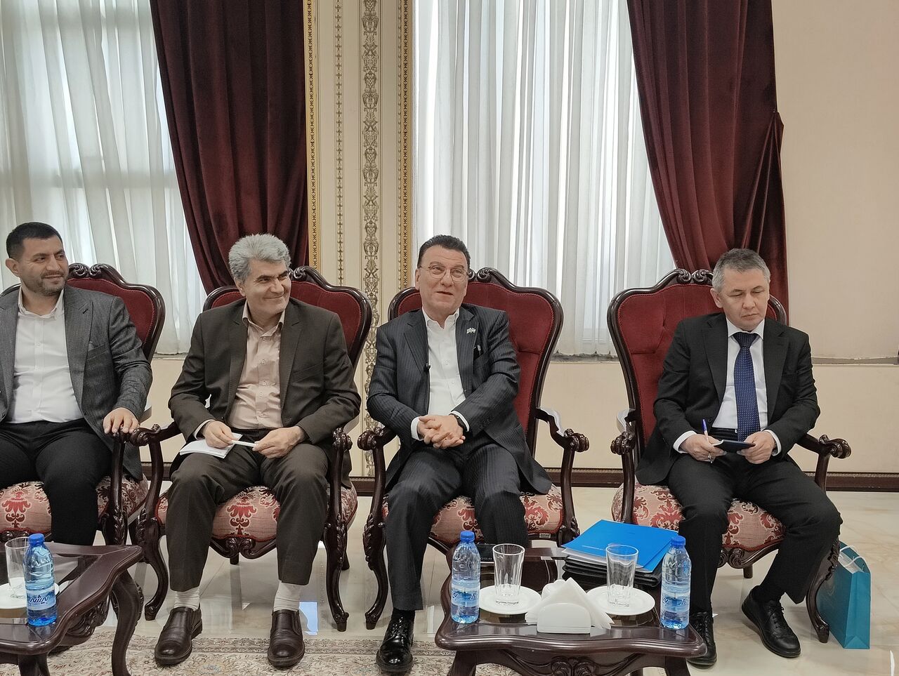 رئیس اتاق مشترک: همکاری ایران و قزاقستان با محوریت بخش خصوصی تقویت می‌شود